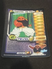 DRAGON BALL Z CCG CHAPUCHAI, THE TINY LVL 2 #123 FOIL UNLIMITED WORLD GAMES SAGA