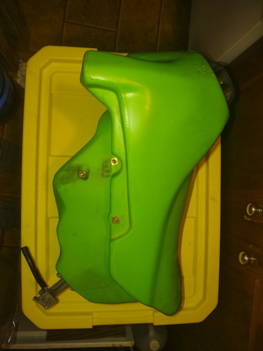 1995 kawasaki kdx 200 oversize desert tank fuel gas cap | eBay