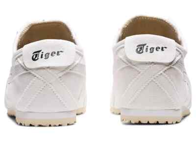 OnitsukaTiger MEXICO66 SLIP-ON 27.5 ホワイト Onitsuka Tiger MEXICO 66 SLIP-ON 1183C141 100 WHITE/WHITE Unisex