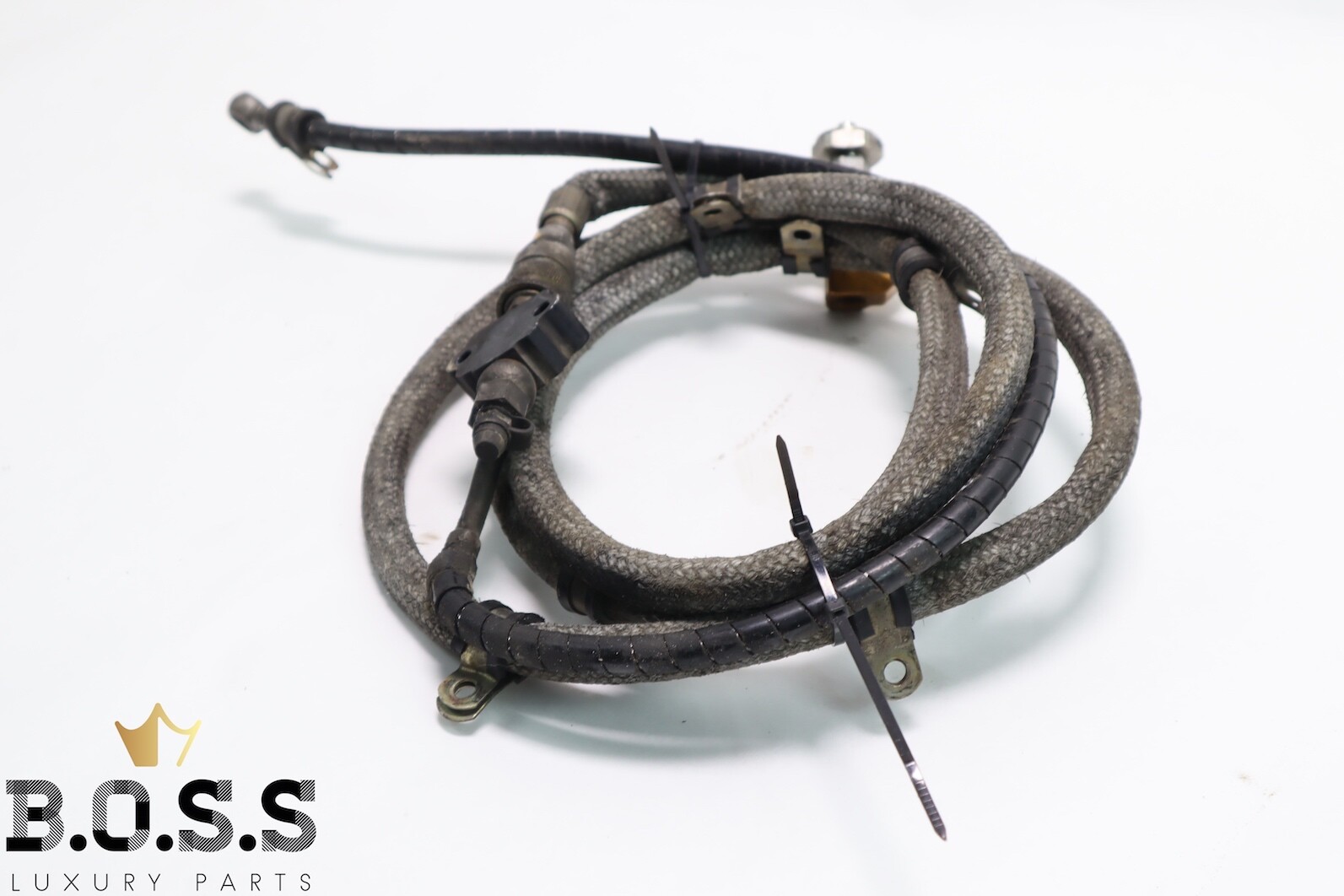 04-06 MASERATI QUATTROPORTE M139 TRANSMISSION HOSE LINE W/ I2S PRESSURE SENSOR