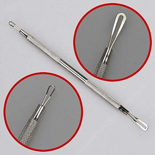 ANGRAVES Whitehead & Blackhead Facial Acne Spot Pimple Extractor Comedone