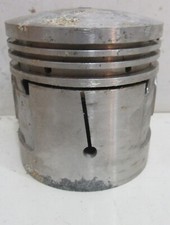 8 Pc 1937-1942 V8 Ford Flathead Pistons Allied .030 Over Dome Tops 1