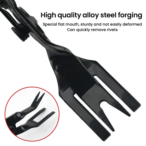 Door Panel Retainer Remover Tool Car Trim Clip Removal Pliers Headlight Repair - Bild 3 von 6