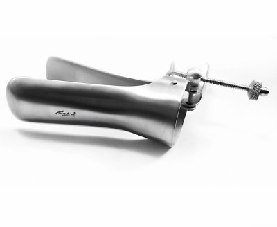Speculum Cusco Vaginal Gynecology gynecologist specula Medium 85 x 35 mm