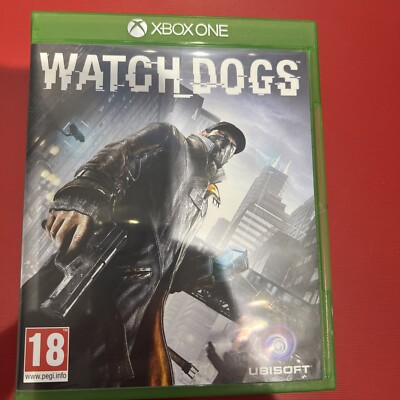 Watch_Dogs (Xbox One) PEGI 18+ Adventure 