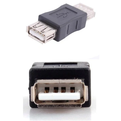 SPINA - ADATTATORE ACCOPPIATORE USB FEMMINA FEMMINA F/F PROLUNGA ga