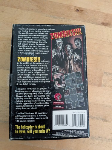 Twilight Creations Zombies!!! 1 Widescreen Edition - Picture 2 of 7