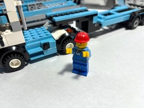 LEGO RC Train: Maersk Container Train 10219 Box, manuals see description + rails