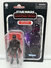 STAR WARS VINTAGE COLLECTION MOFF GIDEON DARK TROOPER ARMOR MANDALORIAN VC368