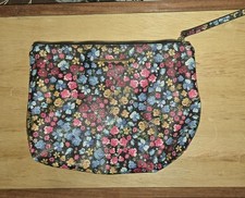 steve madden floral clutch purse