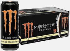 Monster Energy Reserve Orange Dreamsicle, Ene...