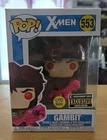 Funko Pop! Gambit Xmen 553 Collectible in original box Glow in Dark Exclusive