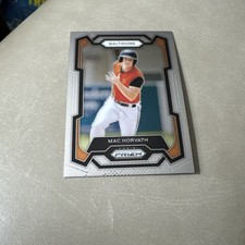 2024 Panini Prizm #92 Mac Horvath Baltimore Orioles