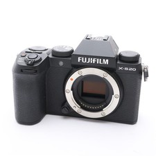 Fujifilm Fuji X-S20 Black Mirrorless Camera Body #98