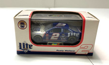 1997 Revell NASCAR 2 Rusty Wallace Miller Lite Ford Thunderbird Diecast 1:64