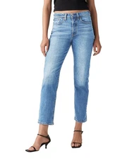 Levi's Wedgie Straight Calling All Blues Straight Jean Women's