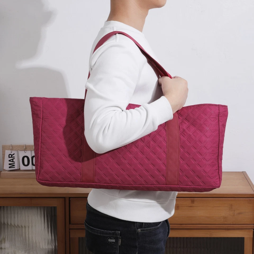 American Mahjong 166 Tiles Red Carry Bag /4 Color Pushers/Racks Western Mahjongg - Image 4 of 4