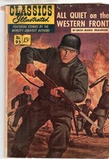 Gilberton Comics Classics Illustrated Western Front Book #95 HRN 167 Low Grade