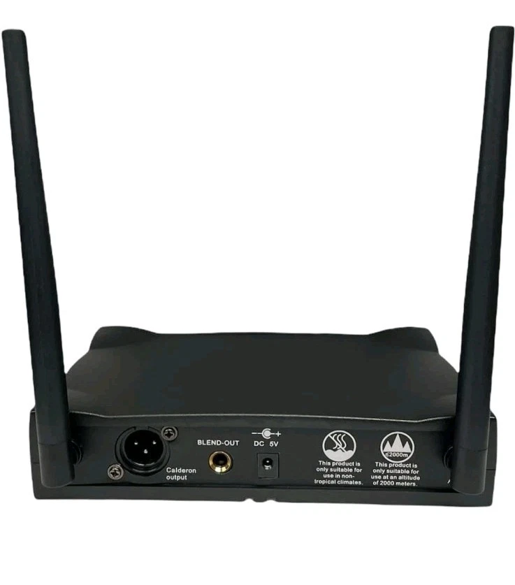 Mr Entertainer Dual Wireless Microphone System WY60D - Image 3 of 4