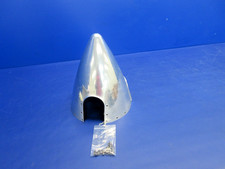 Cessna 172RG 3-Blade Propeller Spinner Polished D5257 CRACKED (0826-2142)