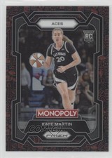 2024 Panini Prizm Monopoly WNBA Classic Icons Red Kate Martin #40 Rookie RC 10c3
