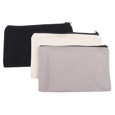  12 PCS Toiletttasche Kleiner Kulturbeutel Bleistifttaschen Make -up -Taschen