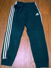 Adidas Mens Sweatpants Size Small 3 stripes