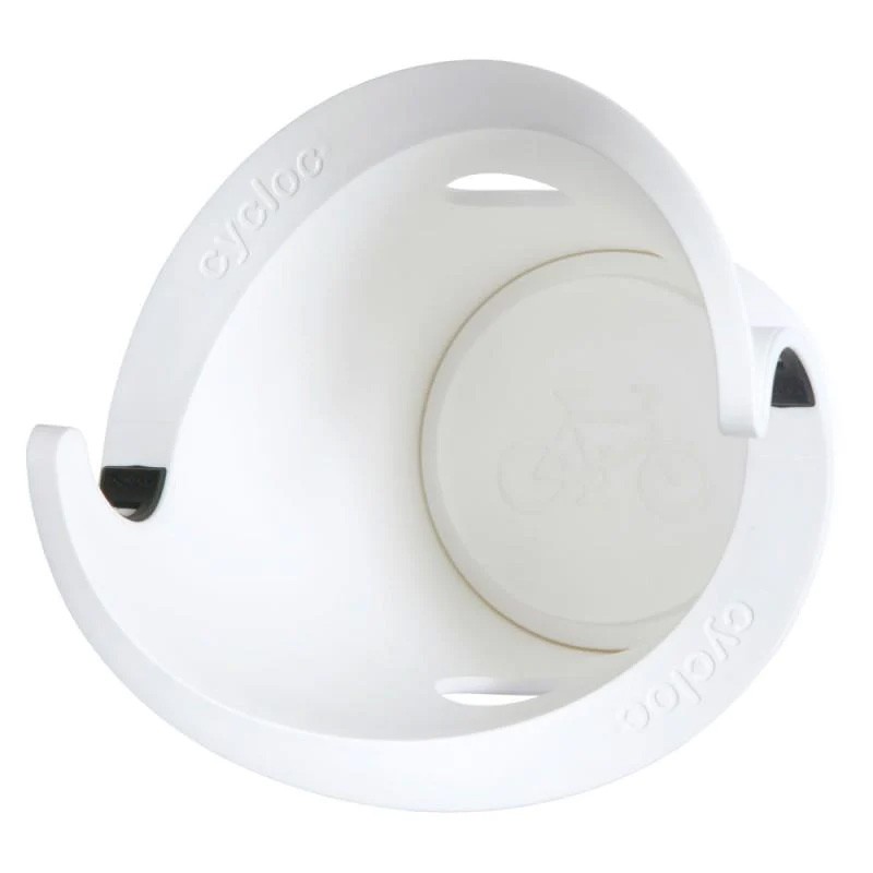 Настенное хранилище для велосипедов Cycloc Solo - Прочный полипропилен, запирающийся на замок -