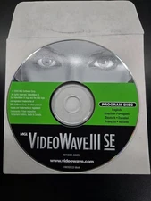 VideoWave III SE PhotoSuite MGI Software DISC ONLY
