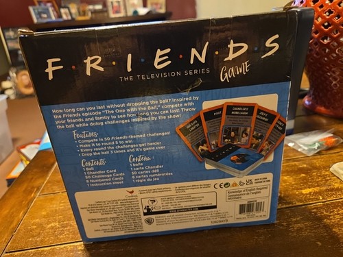 Friends The Television Series Game The One With The Ball New Spin Master 2019 - Picture 2 of 2