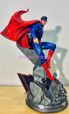P1S Prime 1 Studio 1/4 New 52 Superman PMN52-01  EX Ver. Figure Model In Stock