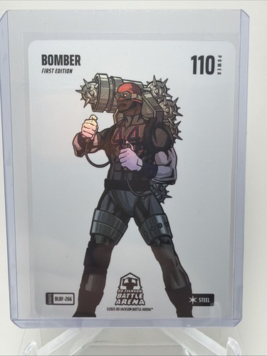 Bo Jackson Battle Arena Update Bomber BLBF-266 Blizzard Steel Yordon Alvarez