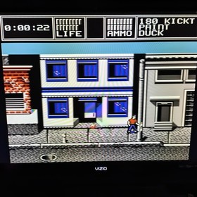 Skate or Die 2 The Search For Double Trouble Nintendo NES Cleaned Tested Working