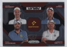 2024 Prizm LIV Golf Team Cards Lucas Herbert Marc Leishman Cameron Smith #65 3hd