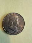 1948 Franklin Half Dollar USA 1/2 Dollar Silver Coin