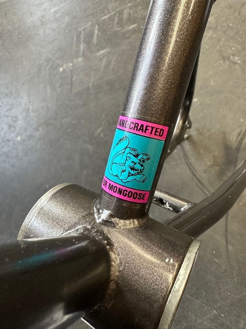 Mongoose Expert BMX Frame 1980s Vintage USED | eBay