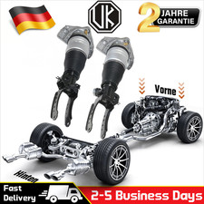 2x Vordere Federbeine Stoßdämpfer Für Porsche Cayenne VW Touareg BJ. 2002-2010