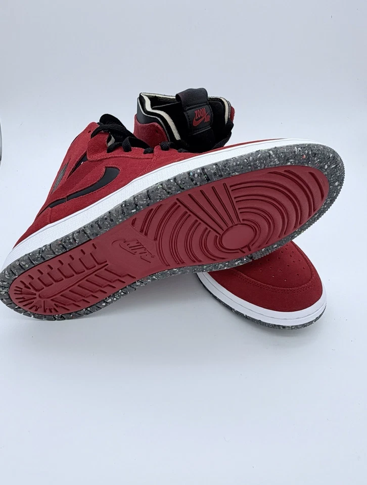 Talla 11 - Air Jordan 1 Zoom Comfort Gimnasio Alto Rojo Foto 4 de 4