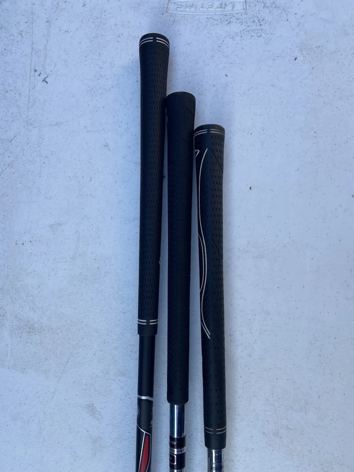 Taylormade and Tour Edge 5 6 7 Different Modles Used Golf Clubs - Image 4 of 4