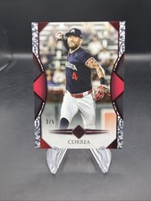 2024 Topps Transcendent VIP Party Exclusive Carlos Correa Red Foil #3/5