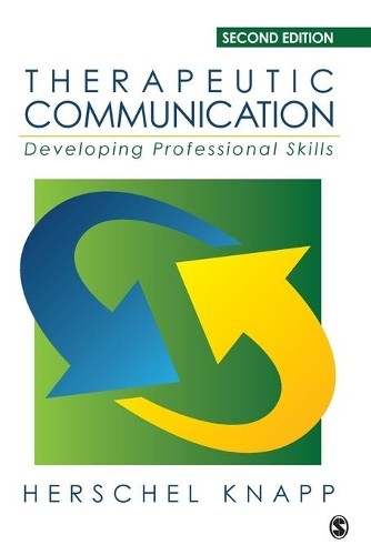 Therapeutic Communication by Herschel Knapp - 9781483344614