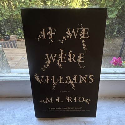 M. L. Rio If We Were Villains: English Paperback Fiction Novel for Adults