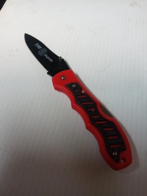 Fire Fighter Pocket Knife