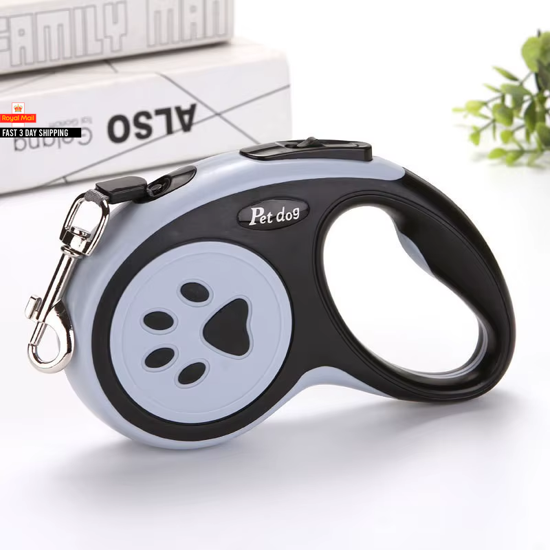 Automatic Pet Traction Rope, Retractable, Outdoor Walking Leash, Dog Supplies, N