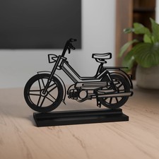 Puch Maxi S Modell 3D Dekoration - Geschenk f...
