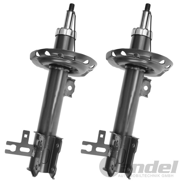 2X StossdÄMpfer Vorderachse Passend FüR Opel Astra H A04 Zafira Family B L70-image