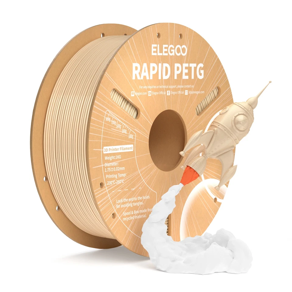 ELEGOO Rapid PETG (5x1kg mix)
