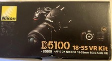 Nikon D5100 Camera with AF-S 18-55mm VR Lens Kit And 2 Tripods
