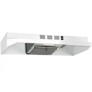 AKDY 24 inch convertible 176-CFM Hotte blanche sous la portée du Cabinet