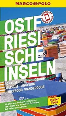 MARCO POLO Reiseführer Ostfriesische Inseln, Baltru... | Buch | Zustand sehr gut